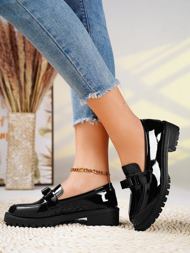 New Fringe Heel Vintage Plus-size Fashion Casual Shoes_vogvips.com