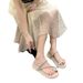 Women's Sandals 2023 Summer New Fashion Thick-soled Fairy High-end Ultra-soft Popular Forest Style Ins Trendy_vogvips.com