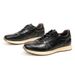 Men's Shoes Washed Horse Leather Running Shoes Sports Shoes Men's Casual Shoes Genuine Leather Retro Old Men's Shoes Fashion Forrest Gump Shoes_vogvips.com