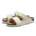 RUIZUSTOCK Ruizu Cork Trendy Student One Word Slippers Double Strap Men's Beach Shoes Matte Leather_vogvips.com