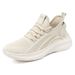 Spring New Flyknit Breathable One Step Casual With Soft Bottom Comfortable And Fashionable Women's Sports Single Shoes_vogvips.com