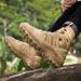 Outdoor High-top Boots Men Thick-soled Shock-absorbing Combat Boots Men Breathable Soft Wear-resistant Casual Hiking Shoes Men_vogvips.com