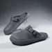 Waterproof Oil Proof Chef Lightweight Eva Men Slippers Breathable Couple Casual Outdoor Garden Clogs Beach Shoes_vogvips.com