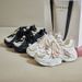 Ins Korean Version New Dad Shoes For Women 2025 Spring Student Sports Running Leisure Thick Sole Height Increase_vogvips.com
