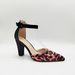 Women S Line With Pointed Fine Heel Leopard Print High Heels_vogvips.com