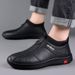 European Warm Series Xinwei Small Store Single Optional Cowhide Fleece Warm Men's New Casual Shoes Cotton Boots_vogvips.com