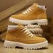 European Warm Series British Style Martin Autumn Winter New Thick Sole Height Increasing Outdoor Sports Motorcycle Leather Men's Boots_vogvips.com