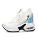 2025 Spring Summer New Dad Shoes For Women, Breathable Mesh Casual Thick Sole Hidden Heel Sequin White Sneakers_vogvips.com