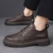 New Leather Spring Men's Shoes High-top Men's Heightening Tooling Martin Boots_vogvips.com