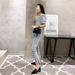 Douyin Single Hutong 2026 Spring And Autumn New Popular Suede Women's Shoes Sole Soft Upper Pointed Toe Loafers Black_vogvips.com