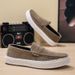 Summer Men's Slip-On Casual Shoes Comfortable Cloth Men's Cross-Border Style_vogvips.com