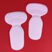 T Shaped Heel Stickers, Foam Two In One Heel Pads, Anti Wear Heel Stickers, Improve Shoe Slippage, Adjust Shoe Size To Half A Size Larger_vogvips.com