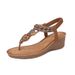 Travel Wedge Sandals Women's New Open-toe Holiday Travel Women's Shoes_vogvips.com