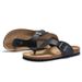 SHLIANG Brand Design Spring Summer Men's Soft Wood Slippers Fashion Flip Flops Beach Shoes Water Squeeze Cool Sandals Y0558_vogvips.com