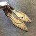 Mesh Rhinestone Flat Pointed Toe Sandals Transparent Hollow Single Shoes Women Low Heel European And American Style Soft_vogvips.com