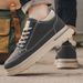 Men's Martin Boots Spring Breathable Work Shoes Fashionable Versatile Thick-Soled Sports Casual Sneakers_vogvips.com