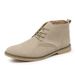 Euro Step Business Formal British Brogue Leather Shoes Men's Outdoor Pointed Boots_vogvips.com