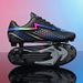 Athletic Shoes New Anti Slip Long Spike Children's Football Shoes Men's Adult Sports Training Shoes Men's And Women's Youth Sports Shoes_vogvips.com