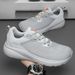 MAEDEF Men's Sneakers Men Shoes Breathable Light Wear Resistant Athletic Sneakers White Sports Shoes Men Running Walking Shoes_vogvips.com