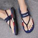 Shevalues New Summer Men Casual Slides Outdoor Beach Shoes Fashion House Flat Slippers Soft Non-slip Cloud Sandals_vogvips.com