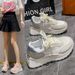 Summer And Autumn All Kinds Of Thick Soled Daddy Mesh Elevating Sports Shoes Children's Niche Leisure Running Shock_vogvips.com