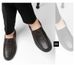 Wide Feet Round Head Shallow Mouth Large Size Foot Cover Men's Shoes Men's Outdoor Casual Leather Shoes Rubber Non-slip Sole_vogvips.com