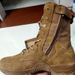 European Warm Series New Syle Brown Fire Cowhide Training High Top Ani-Puncure Deser Wear-Resisan Oudoor Comba Boos Men's_vogvips.com