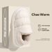 Glide Women S Slippers With Heel Autumn And Winter Home Couple S Warm Slippers Indoor Household Down Cotton Shoes For Men_vogvips.com