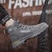 European Warm Series Spring High-Top 2025 New Summer Sports Casual Waterproof Non-Slip Wear-Resistant Men's Martin Boots Trendy Shoes_vogvips.com