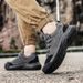 New Anti-splashing Water Mid-top Warm Outdoor Hiking Shoes Hiking Shoes_vogvips.com