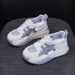 Hollow And Breathable Mesh Dad Shoes For Women, Thick-soled Versatile Leisure Sports, Super Fire Little White Shoes For Women_vogvips.com