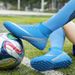 Soccer Shoes Plus-size Shoes Youth Student Children's Game Training Shoes Turf Spikes Short Spikes High Top Football Shoes_vogvips.com