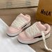 Thick Soled Pink Shoes For Women New Style Niche All Match Student Retro Training Sneakers_vogvips.com