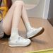Little White Shoes Female And Female Students Leisure Sports Versatile Forrest Gump Shoes Street Shooting_vogvips.com
