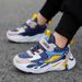Boys' Sneakers Running Shoes CuHK Kids' Net Leather Casual Shoes_vogvips.com