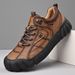 Men's Work Shoes Outdoor Casual Soft-Soled Toe-Protective Non-Slip Wear-Resistant Sports Hiking Shoes_vogvips.com