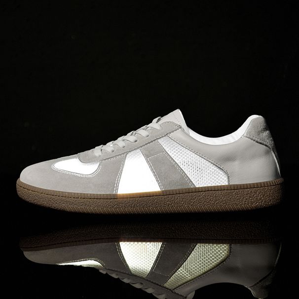Retro Leather Color Matching Platform Casual Sports Board Shoes Dexun Flying Weaving Breathable Mesh Men's Shoes_vogvips.com