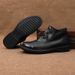 European Warm Series New Style No Inner Lining Single Layer Martin Short High Top Shoes Men's Korean Version Trendy Soft Surface Wedge_vogvips.com