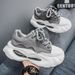 Men's Shoes Casual Sneakers With Thick Sole Breathable Mesh Upper Lightweight Comfortable Walking Shoes For Daily Wear_vogvips.com