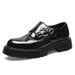 Voyage 7830 Casual British Thick-Soled Men's Work Trendy Retro Leather Shoes For Men_vogvips.com