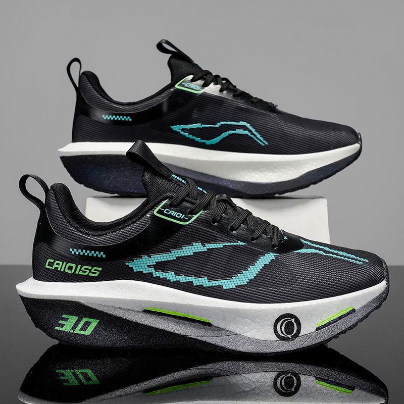 Running Shoes Unisex Speciality Marathon Sports Men Breathable Lightweight Carbon Board Women's Comfor Athletic Nonskid_vogvips.com