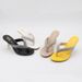 Women's Shoes New Style Autumn High Heeled Rhinestone Flip Flops For Outerwear Stiletto Heels Solid Color High Heels_vogvips.com