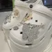 Crystal Butterfly Diy Clogs Sandals Women Summer Chian Chunky Platform Sandals Woman Comfortable Wedge Heels Garden_vogvips.com