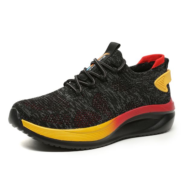 Size 39-46 Sneakers Men Running Walking Knit Shoes Fashion Casual High Quality Sport Athletic Gym Lightweight Men Casual Shoes_vogvips.com