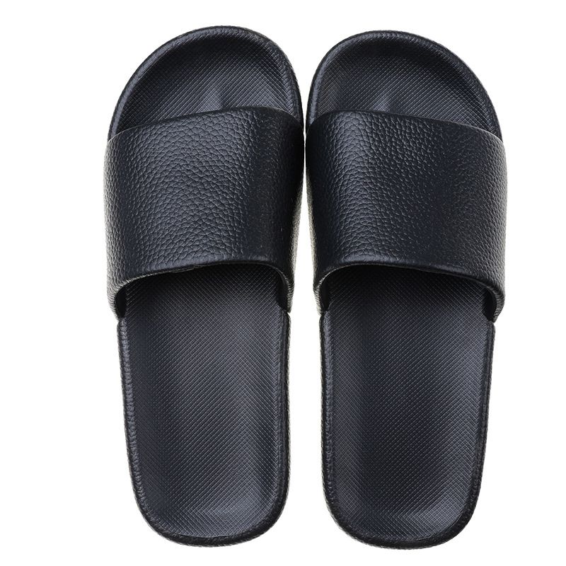 Japanese Style Odorless Indoor Non-Slip Soft Sole Couple Bath Home All-Season Bathroom Household Men And Women Slippers_vogvips.com