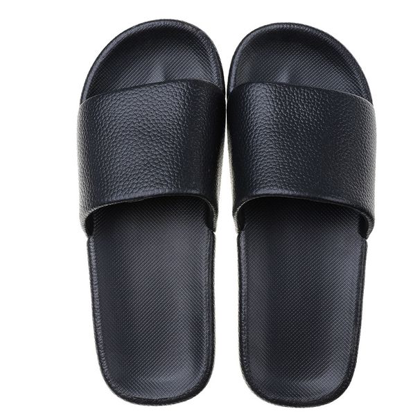 Japanese Style Odorless Indoor Non-Slip Soft Sole Couple Bath Home All-Season Bathroom Household Men And Women Slippers_vogvips.com