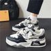 Thick-Soled Sneakers Men's Trendy Summer Student White Casual Height-Increasing Versatile Sports Shoes_vogvips.com