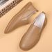Head Layer Cowhide 2025 Summer New Genuine Leather Breathable Casual Men's Single Shoes, Shoes_vogvips.com