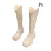 2023 Winter New Fleece-Lined Over-the-Knee Long For Women British Style Riding Slimming Flat Thick-Soled High Boots_vogvips.com