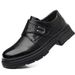 2025 Spring New Sole Soft Surface Men's Business Leather Breathable Casual Shoes Loafers_vogvips.com
